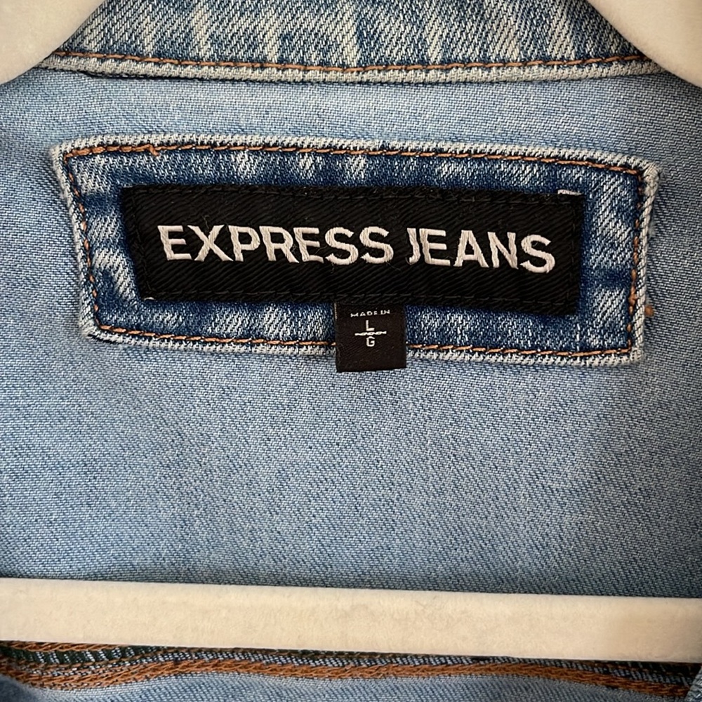 Express Jean Jacket - image 2